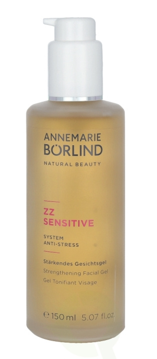 Annemarie Borlind ZZ Sensitive Strengthening Facial Gel 150 ml ryhmässä KAUNEUS JA TERVEYS / Ihonhoito / Kasvot / Puhdistus @ TP E-commerce Nordic AB (C45763)