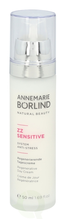 Annemarie Borlind ZZ Sensitive Regenerative Day Cream 50 ml ryhmässä KAUNEUS JA TERVEYS / Ihonhoito / Kasvot / Kasvovoide @ TP E-commerce Nordic AB (C45764)