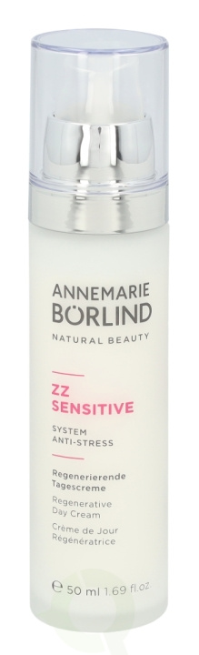 Annemarie Borlind ZZ Sensitive Regenerative Day Cream 50 ml ryhmässä KAUNEUS JA TERVEYS / Ihonhoito / Kasvot / Päivävoide @ TP E-commerce Nordic AB (C45764)