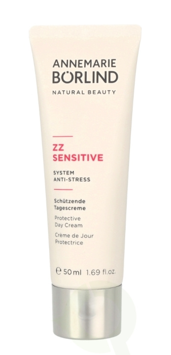 Annemarie Borlind ZZ Sensitive Protective Day Cream 50 ml ryhmässä KAUNEUS JA TERVEYS / Ihonhoito / Kasvot / Päivävoide @ TP E-commerce Nordic AB (C45765)