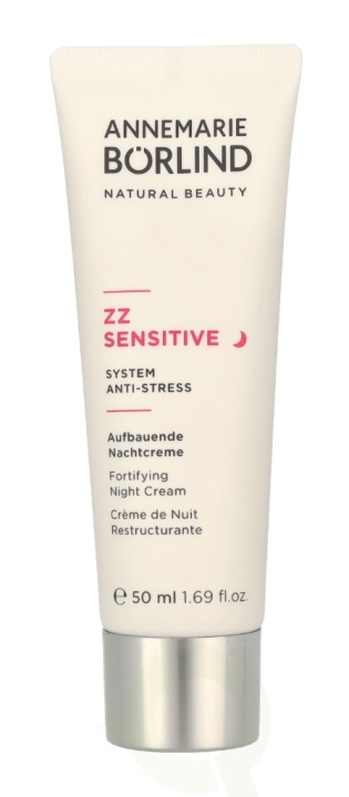 Annemarie Borlind ZZ Sensitive Fortifying Night Cream 50 ml ryhmässä KAUNEUS JA TERVEYS / Ihonhoito / Kasvot / Kasvovoide @ TP E-commerce Nordic AB (C45767)