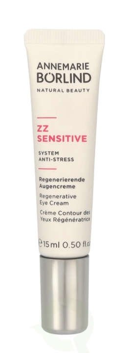 Annemarie Borlind ZZ Sensitive Regenerative Eye Cream 15 ml ryhmässä KAUNEUS JA TERVEYS / Ihonhoito / Kasvot / Silmät @ TP E-commerce Nordic AB (C45768)