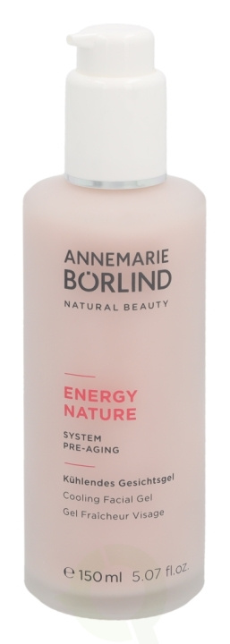 Annemarie Borlind Energy Nature Cooling Facial Gel 150 ml ryhmässä KAUNEUS JA TERVEYS / Ihonhoito / Kasvot / Puhdistus @ TP E-commerce Nordic AB (C45770)