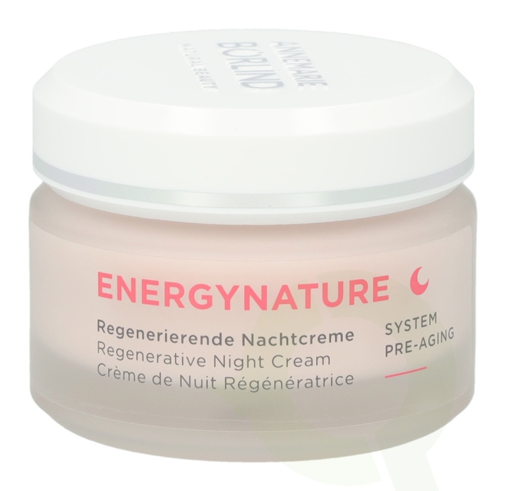 Annemarie Borlind Energy Nature Regenerative Night Cream 50 ml ryhmässä KAUNEUS JA TERVEYS / Ihonhoito / Kasvot / Kasvovoide @ TP E-commerce Nordic AB (C45772)