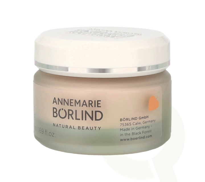 Annemarie Borlind Rose Dew Day Cream 50 ml ryhmässä KAUNEUS JA TERVEYS / Ihonhoito / Kasvot / Päivävoide @ TP E-commerce Nordic AB (C45777)