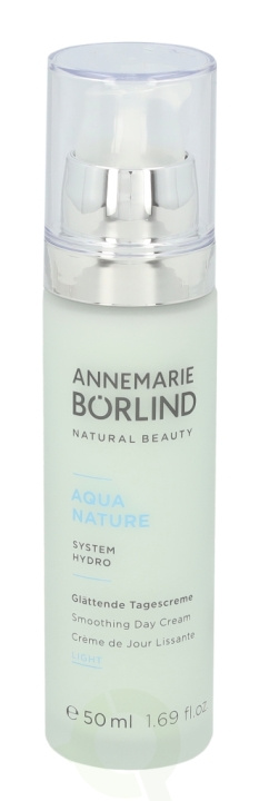 Annemarie Borlind Aquanature Smoothing Day Cream Bottle 50 ml ryhmässä KAUNEUS JA TERVEYS / Ihonhoito / Kasvot / Kasvovoide @ TP E-commerce Nordic AB (C45780)