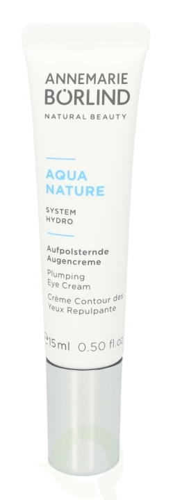 Annemarie Borlind Aquanature Plumping Eye Cream 15 ml ryhmässä KAUNEUS JA TERVEYS / Ihonhoito / Kasvot / Silmät @ TP E-commerce Nordic AB (C45783)