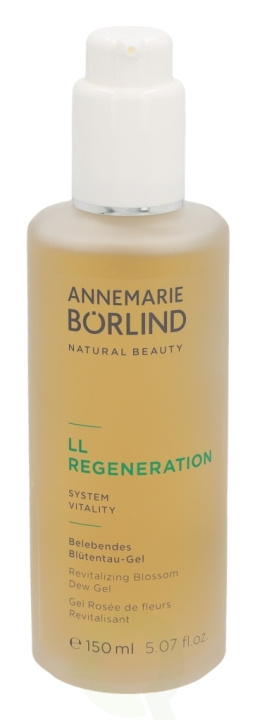 Annemarie Borlind LL Regeneration Revitalizing Blossom Gel 150 ml ryhmässä KAUNEUS JA TERVEYS / Ihonhoito / Kasvot / Puhdistus @ TP E-commerce Nordic AB (C45785)