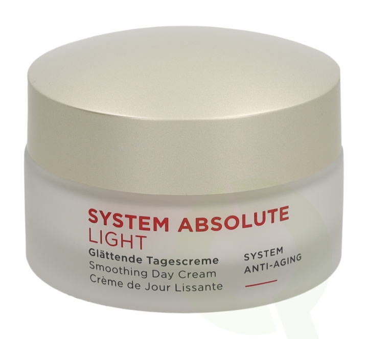 Annemarie Borlind System Absolute Light Day Cream 50 ml ryhmässä KAUNEUS JA TERVEYS / Ihonhoito / Kasvot / Päivävoide @ TP E-commerce Nordic AB (C45792)