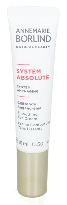 Annemarie Borlind System Absolute Eye Cream 15 ml ryhmässä KAUNEUS JA TERVEYS / Ihonhoito / Kasvot / Silmät @ TP E-commerce Nordic AB (C45795)