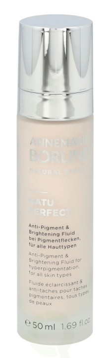 Annemarie Borlind NatuPerfect Anti-Pigment & Bright. Fluid 50 ml ryhmässä KAUNEUS JA TERVEYS / Ihonhoito / Kasvot / Puhdistus @ TP E-commerce Nordic AB (C45802)