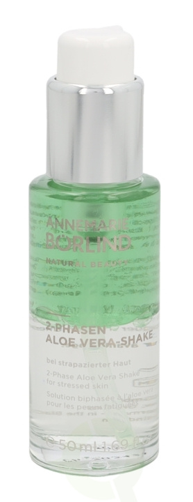 Annemarie Borlind 2-Phase Aloe Vera-Shake 50 ml 2-Phase Aloe Vera Shake For Stressed Skin ryhmässä KAUNEUS JA TERVEYS / Ihonhoito / Kasvot / Puhdistus @ TP E-commerce Nordic AB (C45803)