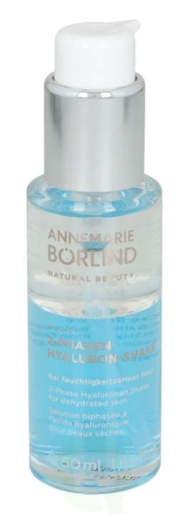 Annemarie Borlind Hyaluron-Shake 50 ml ryhmässä KAUNEUS JA TERVEYS / Ihonhoito / Kasvot / Seerumit iholle @ TP E-commerce Nordic AB (C45804)