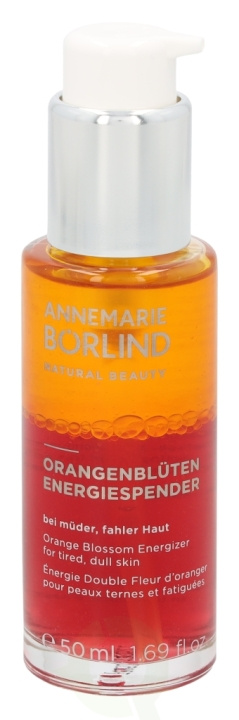 Annemarie Borlind Orange Blossom Energizer 50 ml ryhmässä KAUNEUS JA TERVEYS / Ihonhoito / Kasvot / Päivävoide @ TP E-commerce Nordic AB (C45805)