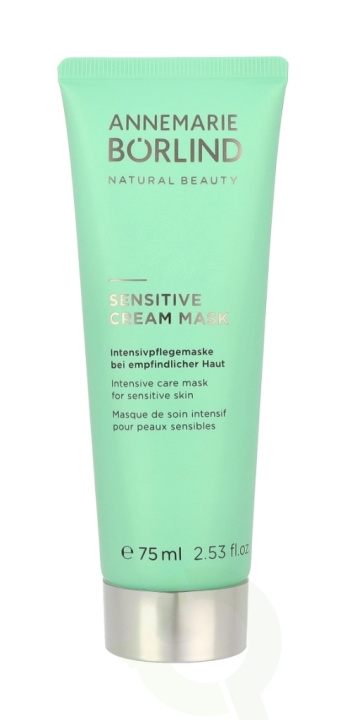 Annemarie Borlind Sensitive Cream Mask 75 ml ryhmässä KAUNEUS JA TERVEYS / Ihonhoito / Kasvot / Naamiot @ TP E-commerce Nordic AB (C45821)