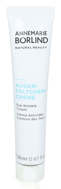 Annemarie Borlind Eye Wrinkle Cream 20 ml ryhmässä KAUNEUS JA TERVEYS / Ihonhoito / Kasvot / Silmät @ TP E-commerce Nordic AB (C45822)
