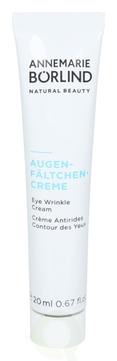 Annemarie Borlind Eye Wrinkle Cream 20 ml ryhmässä KAUNEUS JA TERVEYS / Ihonhoito / Kasvot / Silmät @ TP E-commerce Nordic AB (C45822)