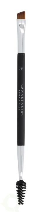 Anastasia Beverly Hills Dual-Ended Angled Brush 1 Piece #7B ryhmässä KAUNEUS JA TERVEYS / Meikit / Tarvikkeet & Meikkisetit / Harjat & Pensselit @ TP E-commerce Nordic AB (C45954)