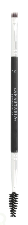 Anastasia Beverly Hills Dual-Ended Angled Brush 1 Piece #12 ryhmässä KAUNEUS JA TERVEYS / Meikit / Tarvikkeet & Meikkisetit / Harjat & Pensselit @ TP E-commerce Nordic AB (C45955)