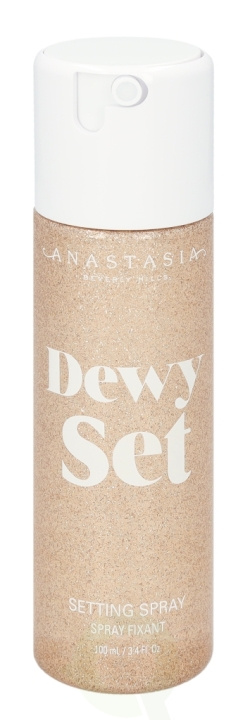 Anastasia Beverly Hills Dewy Set 100 ml Setting Spray ryhmässä KAUNEUS JA TERVEYS / Meikit / Meikit Kasvot / Meikinkiinnityssuihke @ TP E-commerce Nordic AB (C45967)