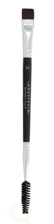 Anastasia Beverly Hills Dual Ended Flat Retail Brush 1 Piece #20 ryhmässä KAUNEUS JA TERVEYS / Meikit / Tarvikkeet & Meikkisetit / Harjat & Pensselit @ TP E-commerce Nordic AB (C45978)