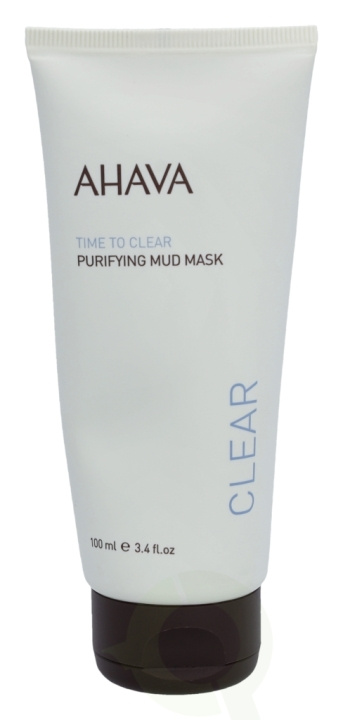 Ahava T.T.C. Purifying Mud Mask 100 ml ryhmässä KAUNEUS JA TERVEYS / Ihonhoito / Kasvot / Naamiot @ TP E-commerce Nordic AB (C45989)