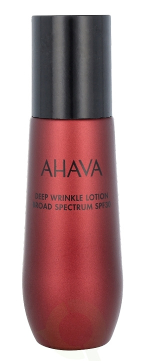 Ahava Apple of Sodom Deep Wrinkle Lotion SPF30 50 ml ryhmässä KAUNEUS JA TERVEYS / Ihonhoito / Kasvot / Päivävoide @ TP E-commerce Nordic AB (C45993)