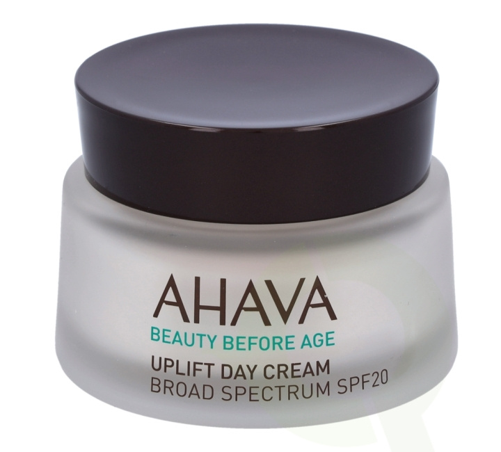 Ahava Beauty Before Age Uplift Day Cream SPF20 50 ml For Sensitive Skin ryhmässä KAUNEUS JA TERVEYS / Ihonhoito / Kasvot / Päivävoide @ TP E-commerce Nordic AB (C45994)
