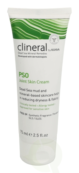 Ahava Clineral PSO Joint Skin Cream 75 ml ryhmässä KAUNEUS JA TERVEYS / Ihonhoito / Kasvot / Kasvovoide @ TP E-commerce Nordic AB (C45997)