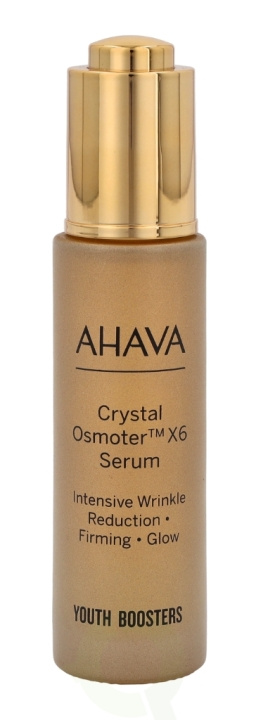 Ahava Dead Sea Crystal Osmoter Facial Serum 30 ml Intense Wrinkle, Reduction Firming, Glow ryhmässä KAUNEUS JA TERVEYS / Ihonhoito / Kasvot / Kasvovoide @ TP E-commerce Nordic AB (C46004)