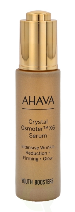 Ahava Dead Sea Crystal Osmoter Facial Serum 30 ml Intense Wrinkle, Reduction Firming, Glow ryhmässä KAUNEUS JA TERVEYS / Ihonhoito / Kasvot / Seerumit iholle @ TP E-commerce Nordic AB (C46004)
