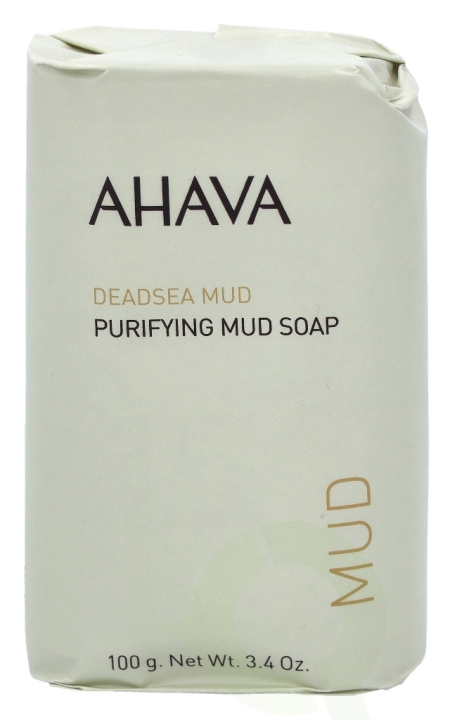 Ahava Deadsea Mud Purifying Mud Soap 100 gr ryhmässä KAUNEUS JA TERVEYS / Ihonhoito / Kehon hoito / Kylpy- ja suihkugeelit @ TP E-commerce Nordic AB (C46006)