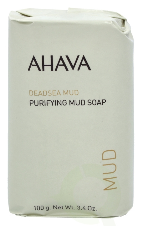 Ahava Deadsea Mud Purifying Mud Soap 100 gr ryhmässä KAUNEUS JA TERVEYS / Ihonhoito / Kehon hoito / Kylpy- ja suihkugeelit @ TP E-commerce Nordic AB (C46006)