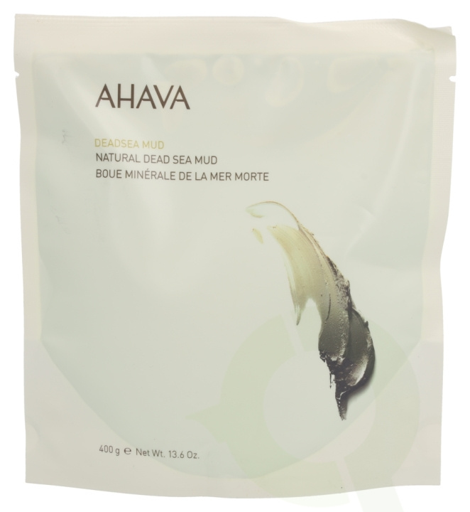 Ahava Deadsea Mud Natural Dead Sea Mud 400 gr ryhmässä KAUNEUS JA TERVEYS / Ihonhoito / Kehon hoito / Vartalovoide @ TP E-commerce Nordic AB (C46008)