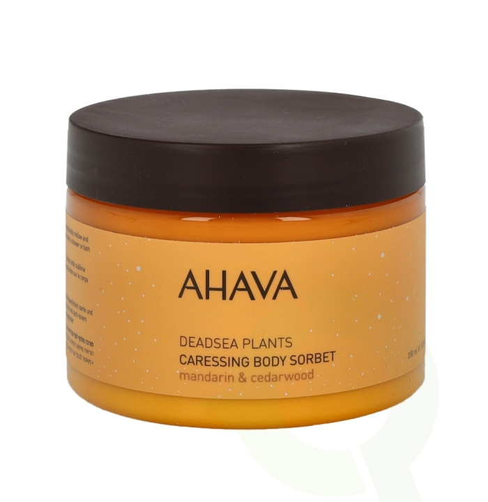 Ahava Deadsea Plants Caressing Body Sorbet 350 ml ryhmässä KAUNEUS JA TERVEYS / Ihonhoito / Kasvot / Päivävoide @ TP E-commerce Nordic AB (C46009)