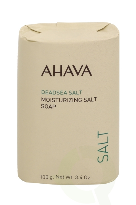 Ahava Deadsea Salt Moisturizing Salt Soap 100 gr ryhmässä KAUNEUS JA TERVEYS / Ihonhoito / Kehon hoito / Kylpy- ja suihkugeelit @ TP E-commerce Nordic AB (C46010)