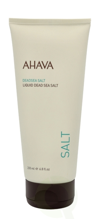 Ahava Deadsea Salt Liquid Dead Sea Salt 200 ml ryhmässä KAUNEUS JA TERVEYS / Ihonhoito / Kehon hoito / Kylpy- ja suihkugeelit @ TP E-commerce Nordic AB (C46012)