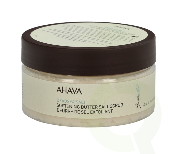 Ahava Deadsea Salt Softening Butter Salt Scrub 220 gr ryhmässä KAUNEUS JA TERVEYS / Ihonhoito / Kehon hoito / Vartalovoide @ TP E-commerce Nordic AB (C46013)