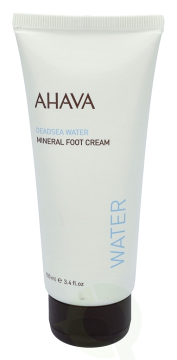 Ahava Deadsea Water Mineral Foot Cream 100 ml ryhmässä KAUNEUS JA TERVEYS / Manikyyri/Pedikyyri / Jalkahoito @ TP E-commerce Nordic AB (C46014)