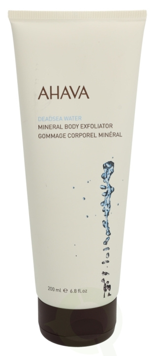 Ahava Deadsea Water Mineral Body Exfoliator 200 ml ryhmässä KAUNEUS JA TERVEYS / Ihonhoito / Kasvot / Kuorinta @ TP E-commerce Nordic AB (C46015)