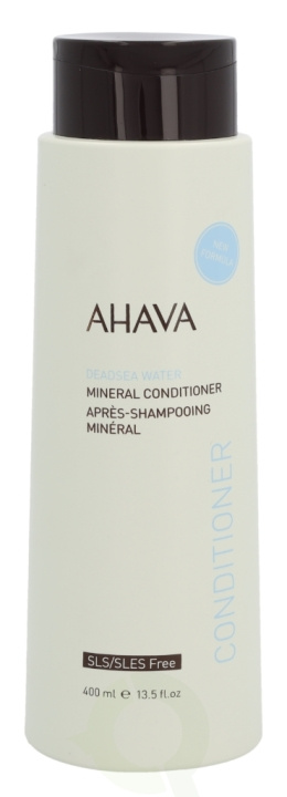 Ahava Deadsea Water Mineral Conditioner 400 ml ryhmässä KAUNEUS JA TERVEYS / Hiukset &Stailaus / Hiustenhoito / Hoitoaine @ TP E-commerce Nordic AB (C46016)