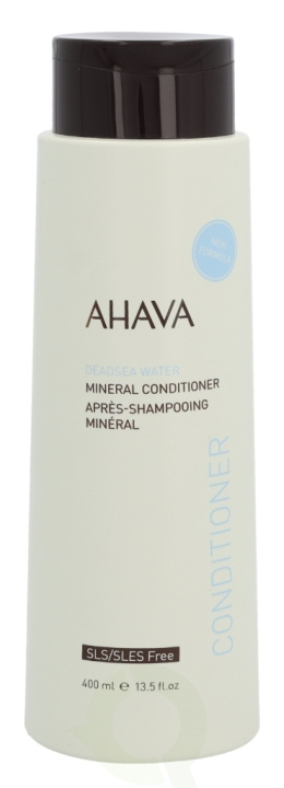 Ahava Deadsea Water Mineral Conditioner 400 ml ryhmässä KAUNEUS JA TERVEYS / Hiukset &Stailaus / Hiustenhoito / Hoitoaine @ TP E-commerce Nordic AB (C46016)