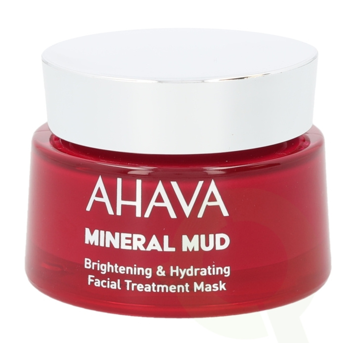 Ahava Mineral Masks Bright. & Hydr. Fac. Treatm. M 50 ml For Sensitive Skin ryhmässä KAUNEUS JA TERVEYS / Ihonhoito / Kasvot / Päivävoide @ TP E-commerce Nordic AB (C46018)