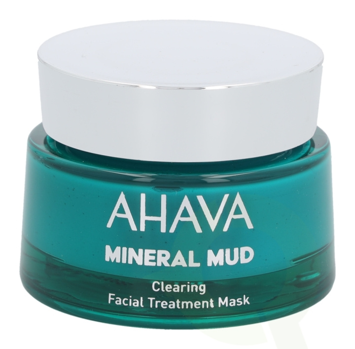 Ahava Mineral Masks Clearing Facial Treatment Mask 50 ml ryhmässä KAUNEUS JA TERVEYS / Ihonhoito / Kasvot / Naamiot @ TP E-commerce Nordic AB (C46020)