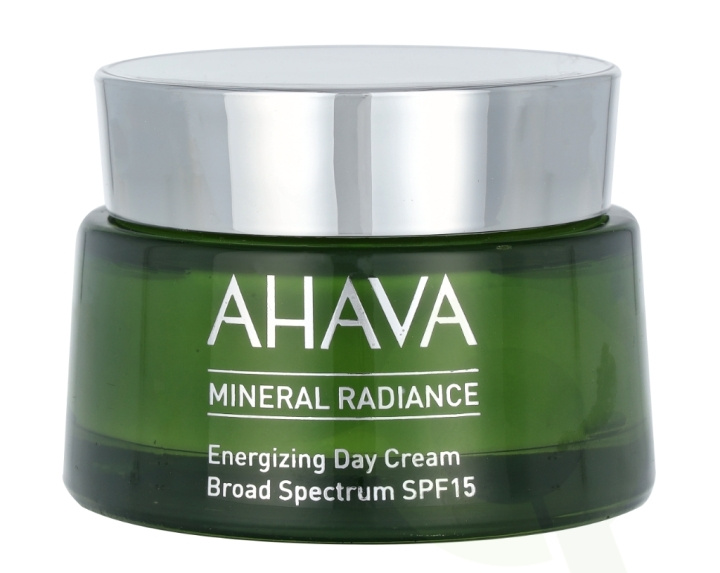 Ahava Mineral Radiance Day Cream SPF15 50 ml ryhmässä KAUNEUS JA TERVEYS / Ihonhoito / Kasvot / Kasvovoide @ TP E-commerce Nordic AB (C46021)