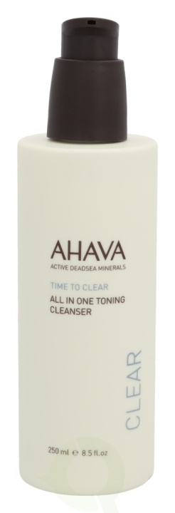 Ahava T.T.C. All In One Toning Cleanser 250 ml ryhmässä KAUNEUS JA TERVEYS / Ihonhoito / Kasvot / Kasvovoide @ TP E-commerce Nordic AB (C46025)