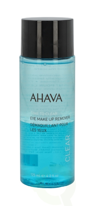 Ahava T.T.C. Eye Make-Up Remover 125 ml ryhmässä KAUNEUS JA TERVEYS / Meikit / Meikinpoisto @ TP E-commerce Nordic AB (C46027)