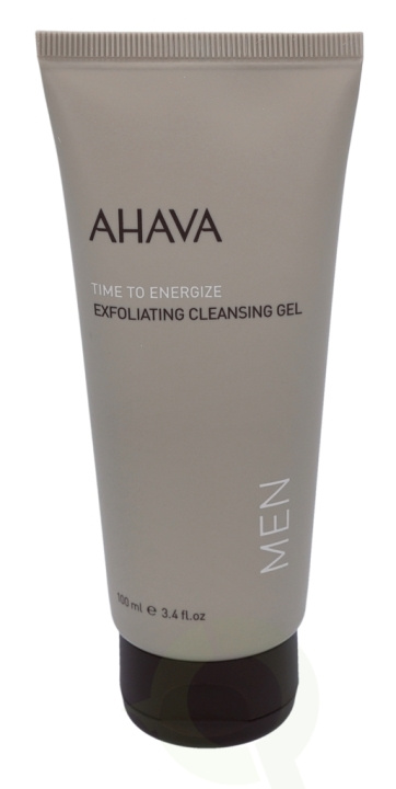 Ahava Men T.T.E. Exfoliating Cleansing Gel 100 ml ryhmässä KAUNEUS JA TERVEYS / Ihonhoito / Kasvot / Puhdistus @ TP E-commerce Nordic AB (C46033)