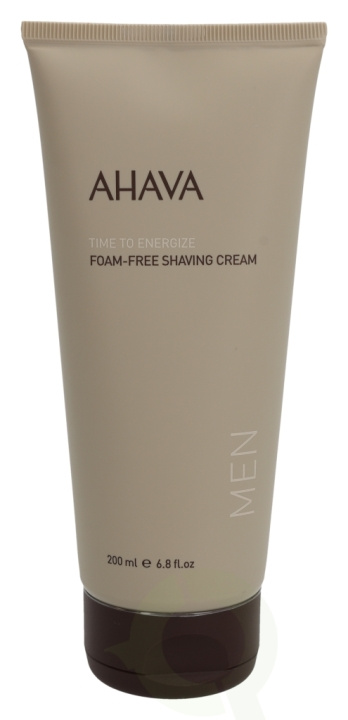 Ahava Men T.T.E. Foam-Free Shaving Cream 200 ml ryhmässä KAUNEUS JA TERVEYS / Hiukset &Stailaus / Sheivaus ja trimmaus / Partahöylät & Tarvikkeet @ TP E-commerce Nordic AB (C46034)