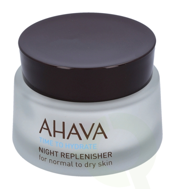 Ahava T.T.H. Night Replenisher 50 ml Normal/Dry Skin ryhmässä KAUNEUS JA TERVEYS / Ihonhoito / Kasvot / Kasvovoide @ TP E-commerce Nordic AB (C46036)